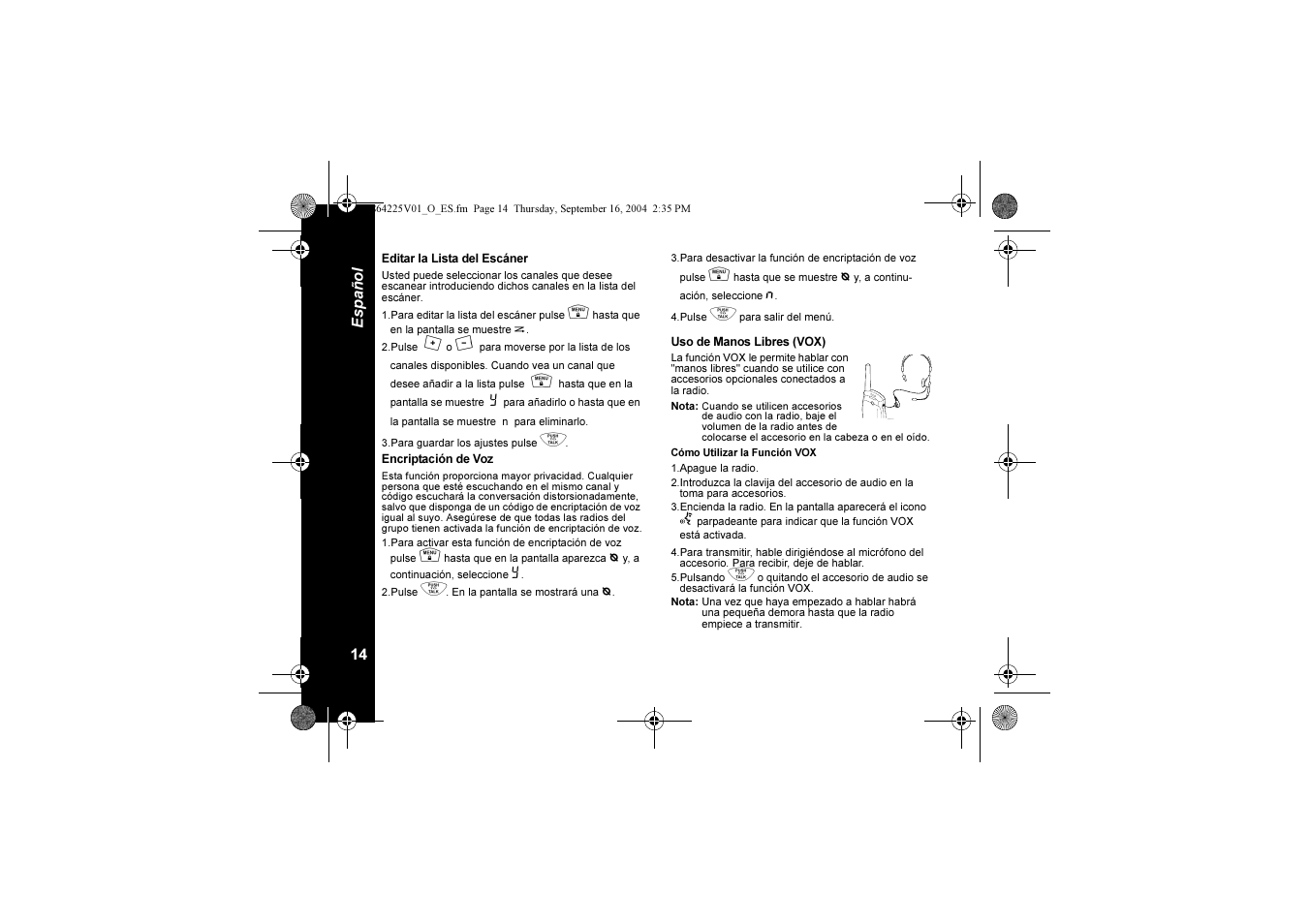 Motorola XTL446 User Manual | Page 80 / 178