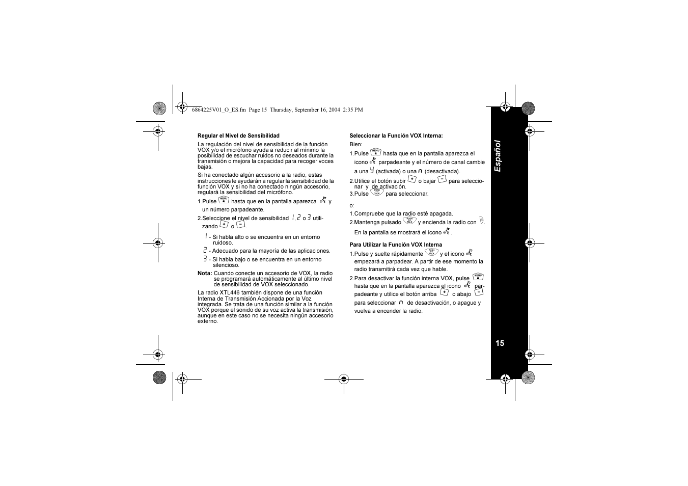 Motorola XTL446 User Manual | Page 81 / 178