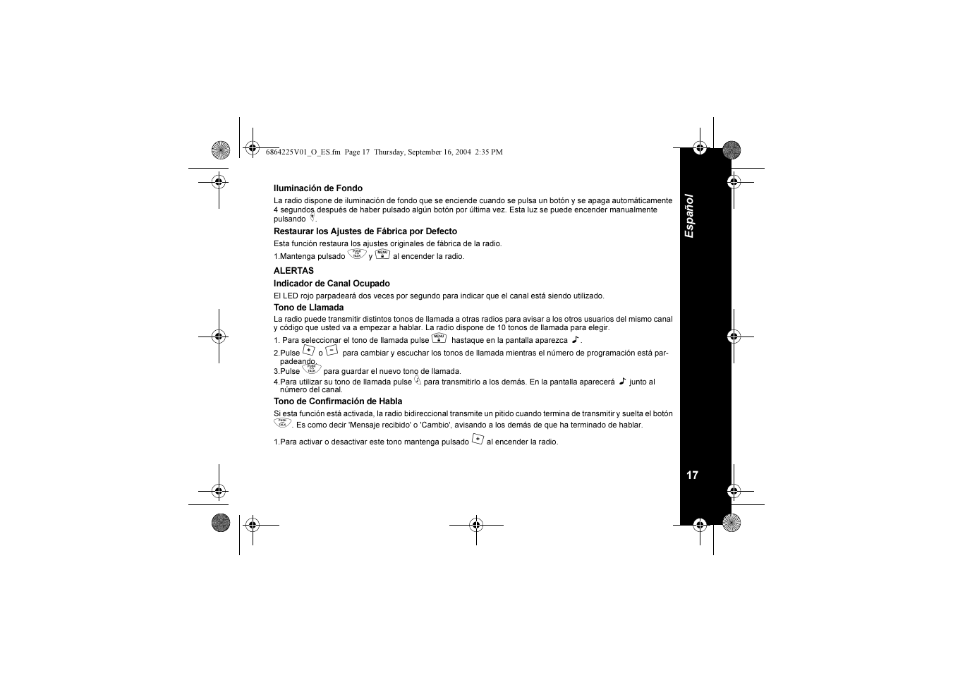 Motorola XTL446 User Manual | Page 83 / 178