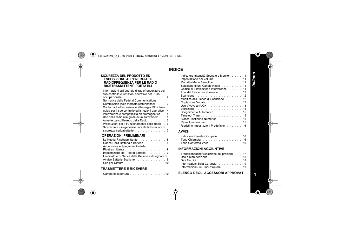 Motorola XTL446 User Manual | Page 89 / 178