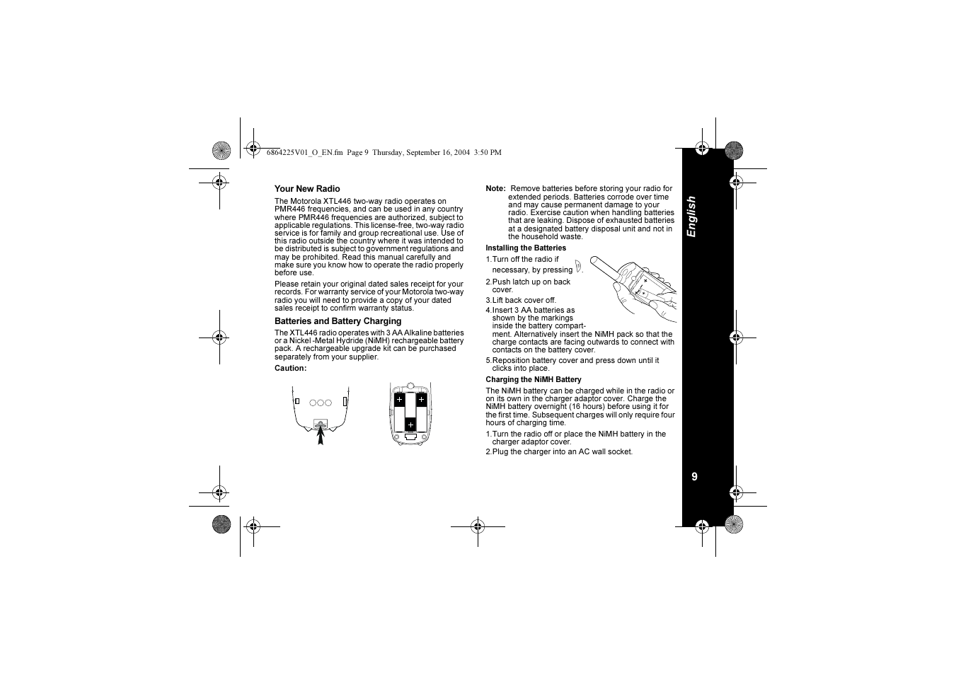 Motorola XTL446 User Manual | Page 9 / 178