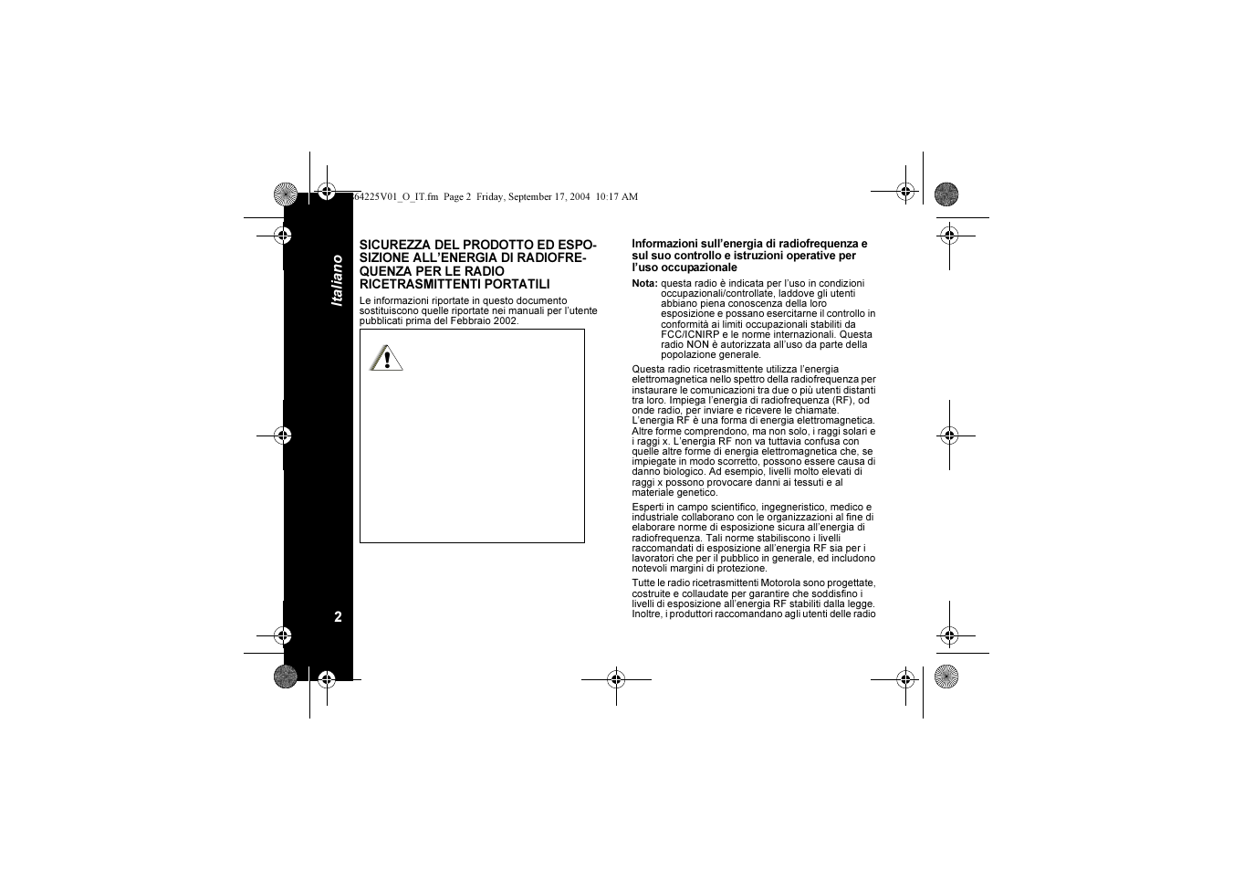 Motorola XTL446 User Manual | Page 90 / 178