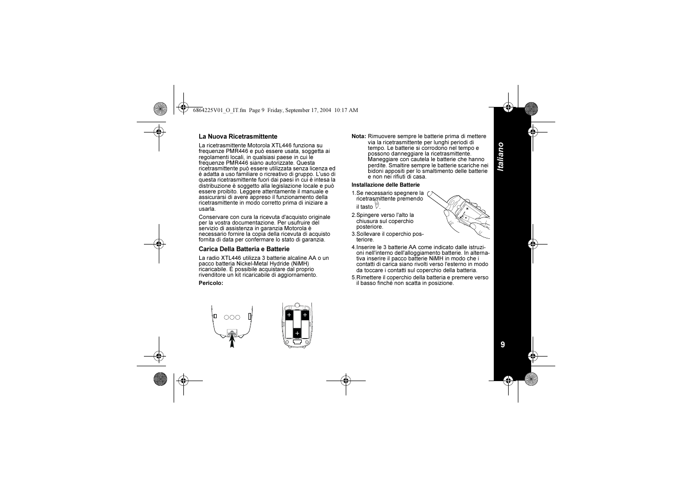 Motorola XTL446 User Manual | Page 97 / 178