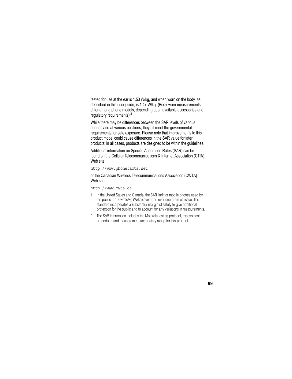 Motorola A840 User Manual | Page 101 / 284