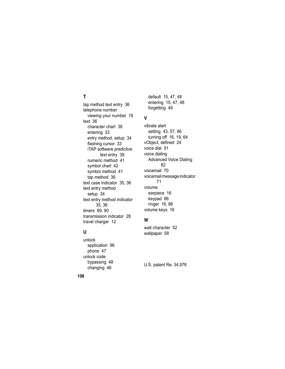 Motorola A840 User Manual | Page 108 / 284