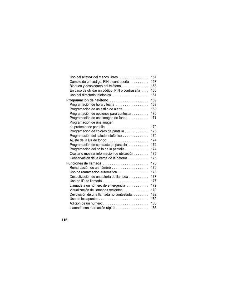 Motorola A840 User Manual | Page 114 / 284