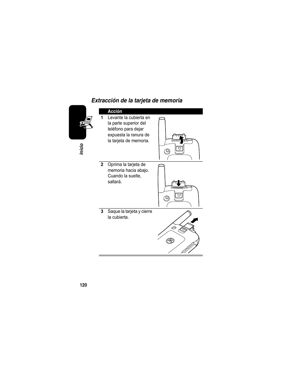 Motorola A840 User Manual | Page 122 / 284