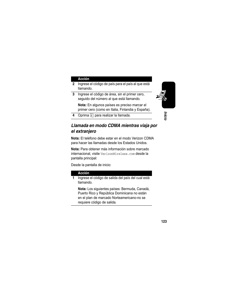 Motorola A840 User Manual | Page 125 / 284