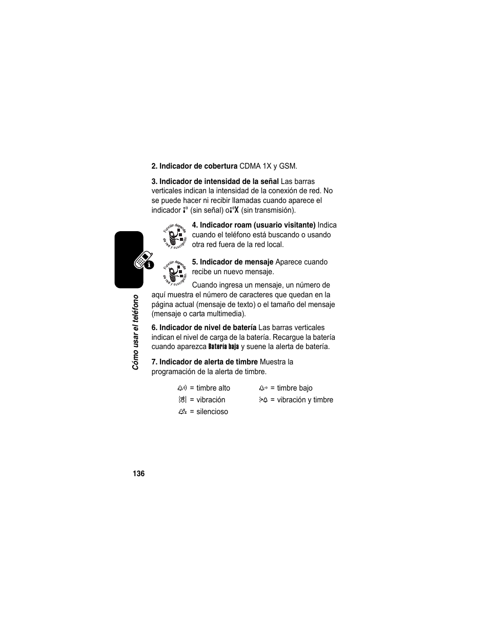 Motorola A840 User Manual | Page 138 / 284