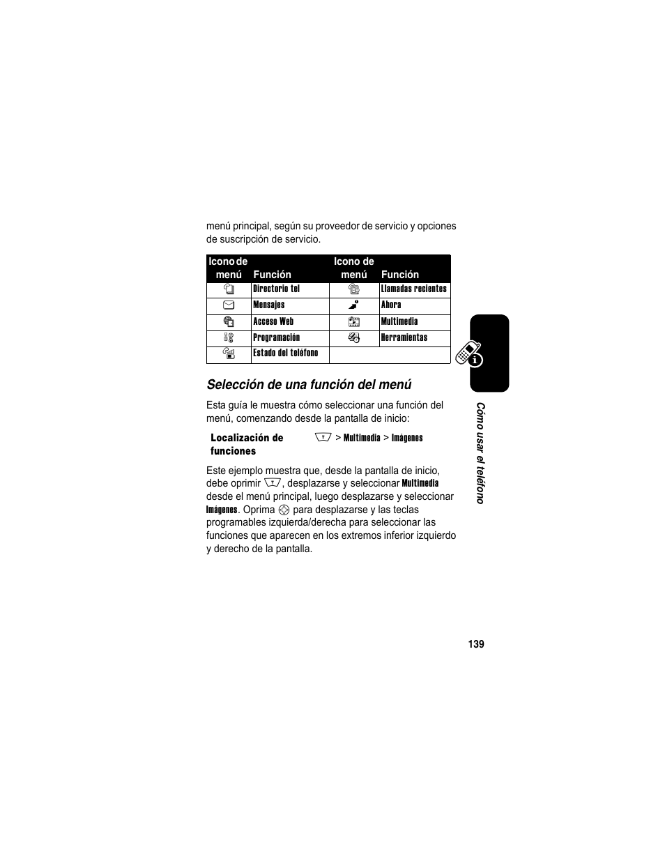 Motorola A840 User Manual | Page 141 / 284