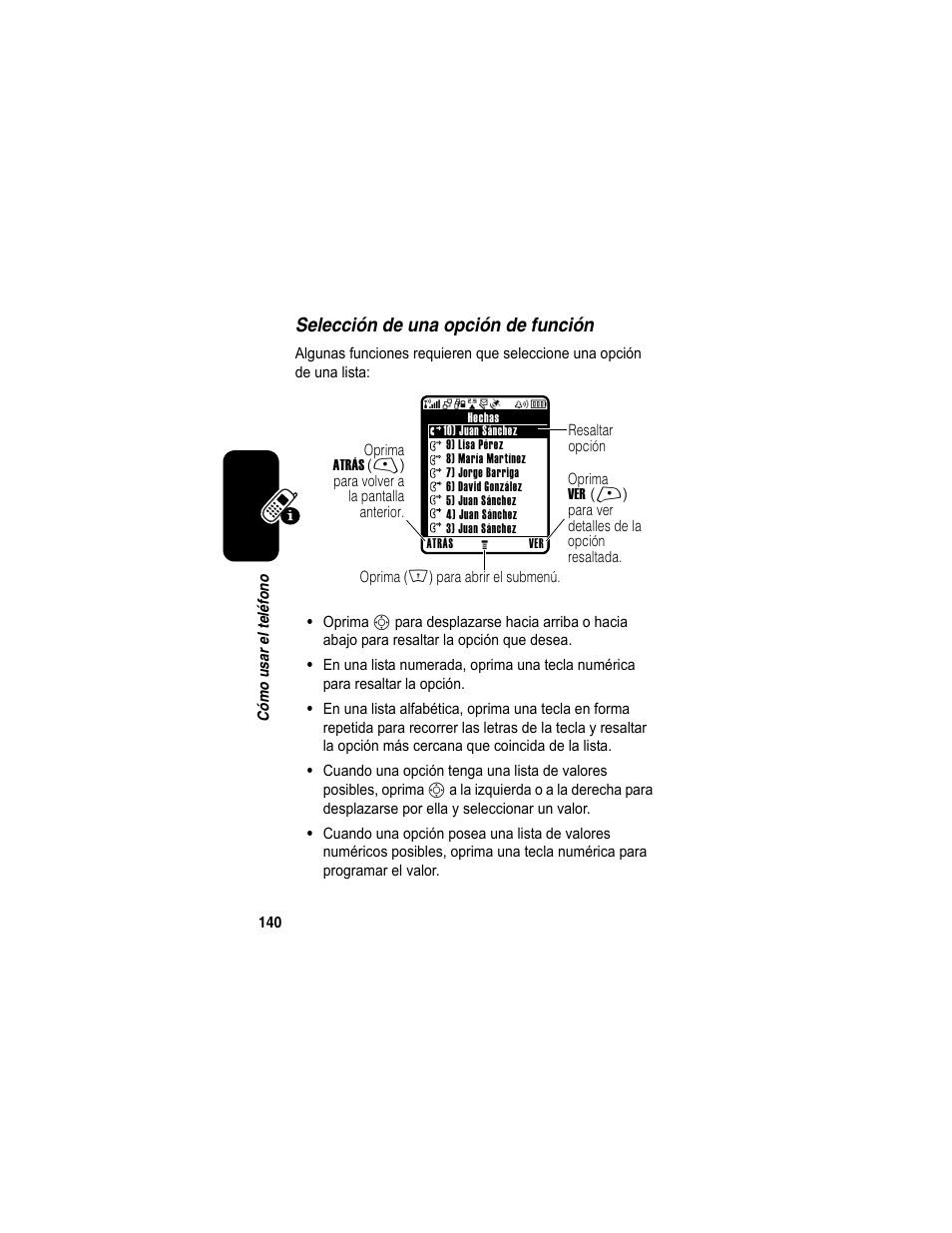 Motorola A840 User Manual | Page 142 / 284