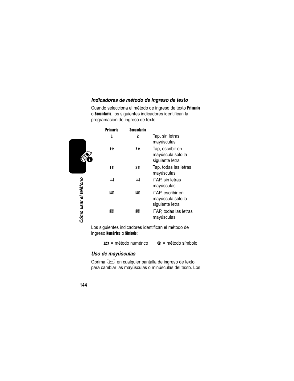 Motorola A840 User Manual | Page 146 / 284