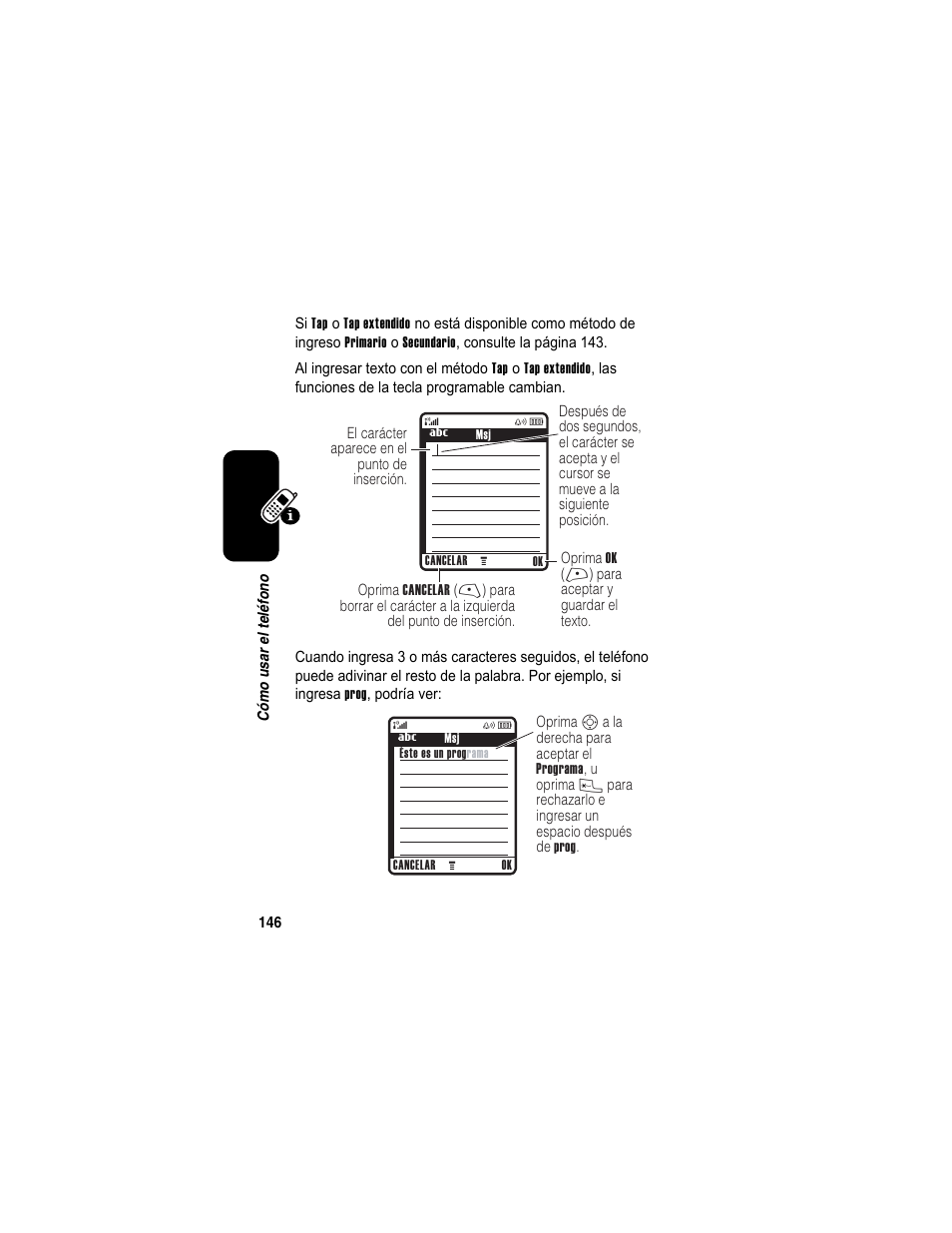 Motorola A840 User Manual | Page 148 / 284
