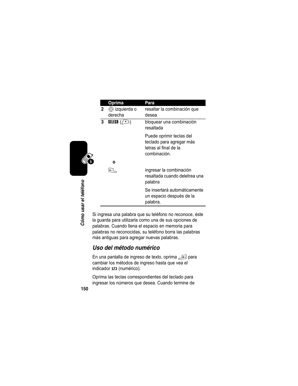 Motorola A840 User Manual | Page 152 / 284