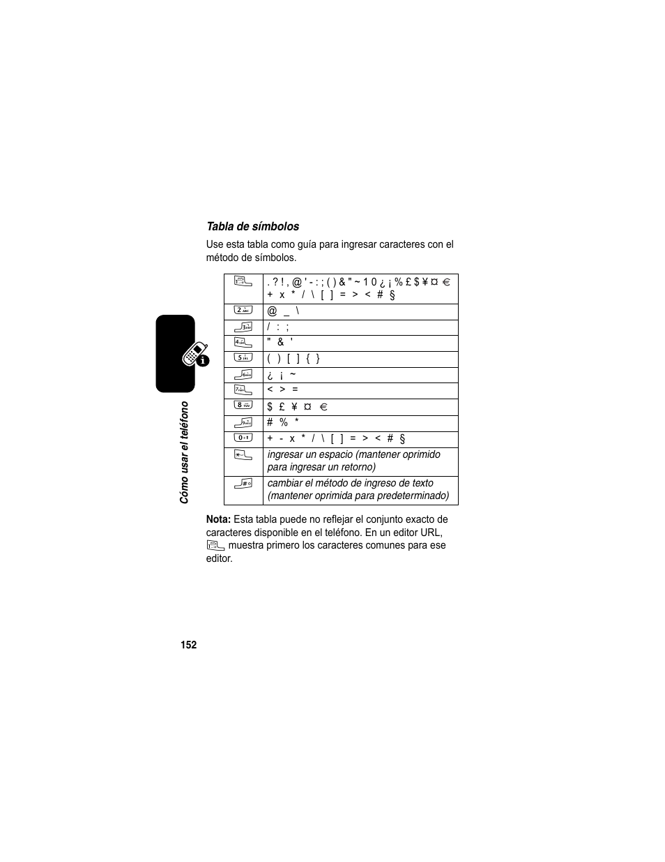 Motorola A840 User Manual | Page 154 / 284