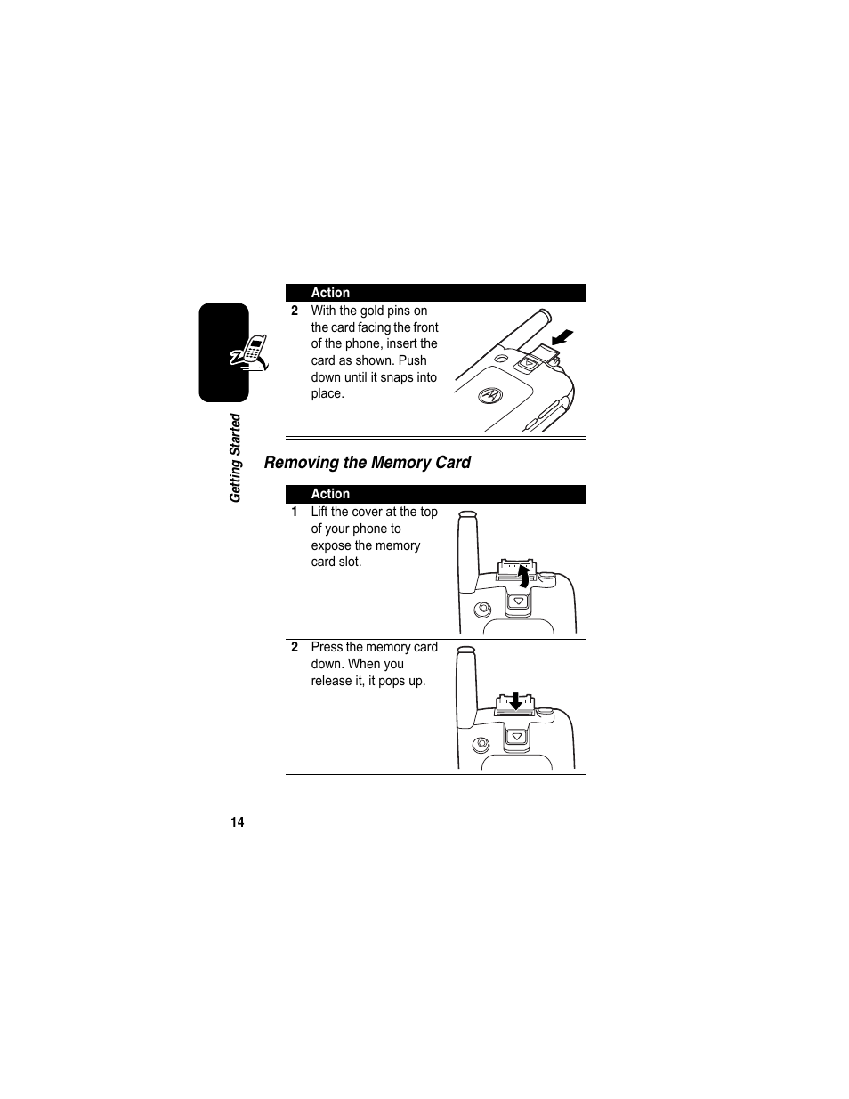 Motorola A840 User Manual | Page 16 / 284