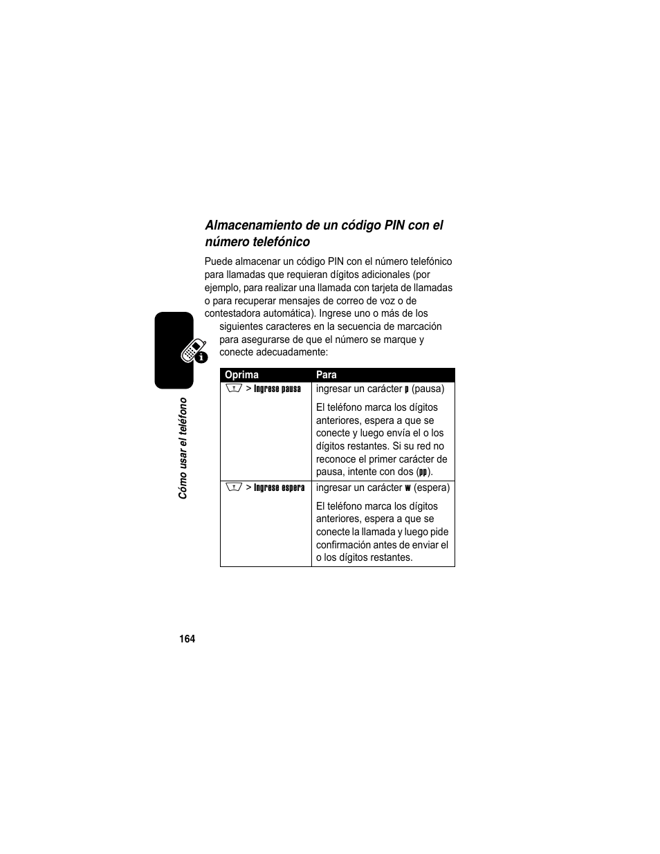 Motorola A840 User Manual | Page 166 / 284