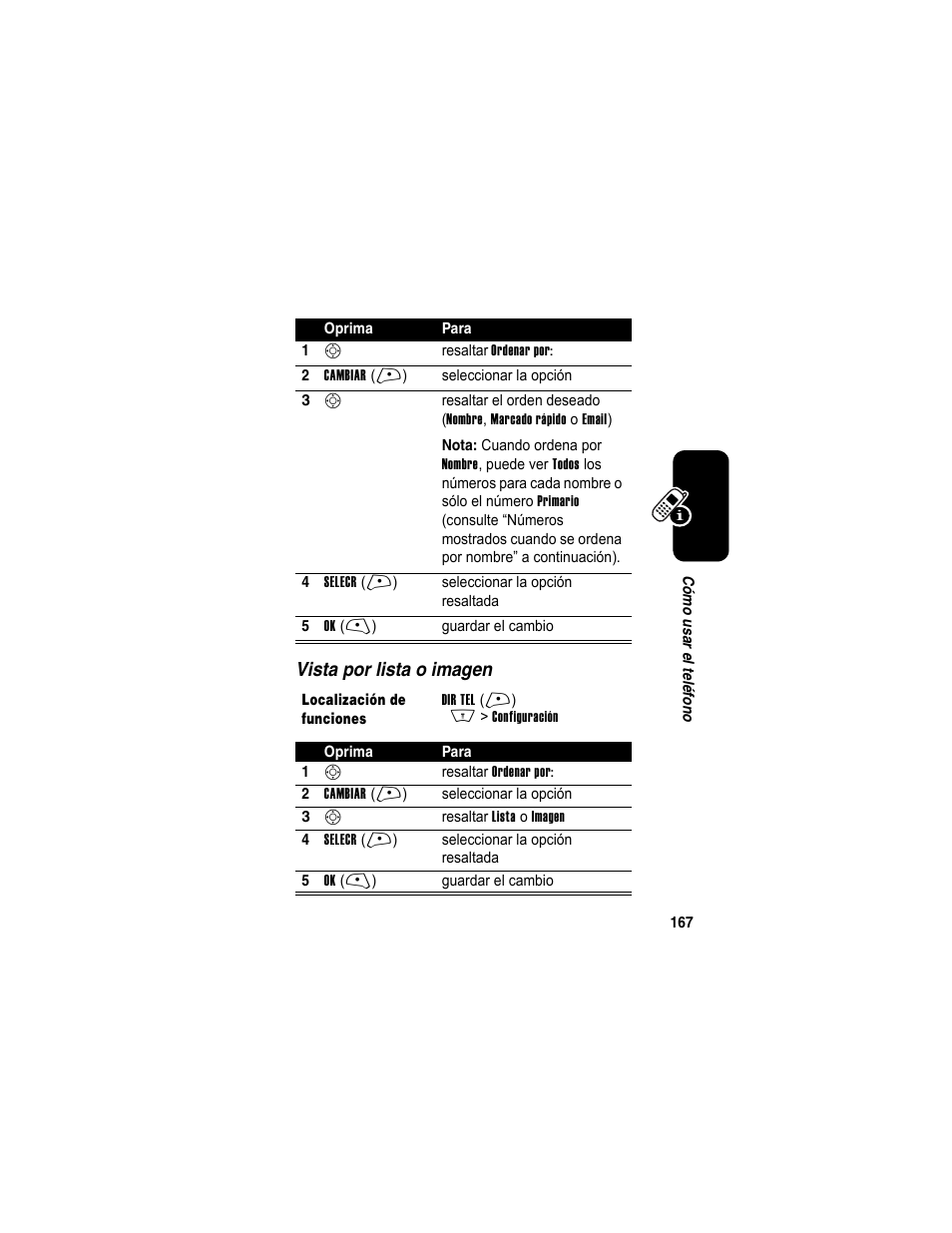 Motorola A840 User Manual | Page 169 / 284