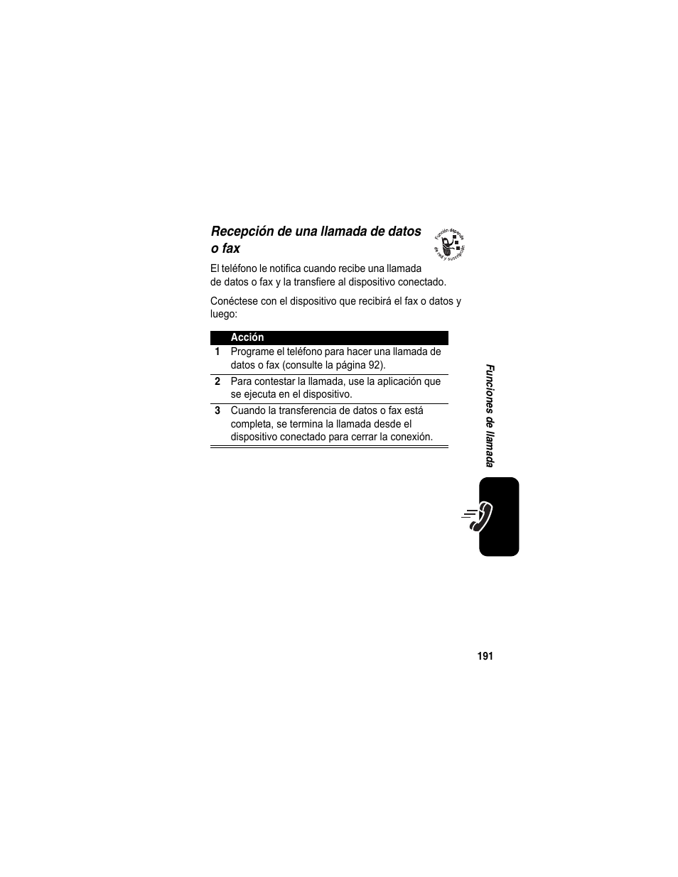 Motorola A840 User Manual | Page 193 / 284