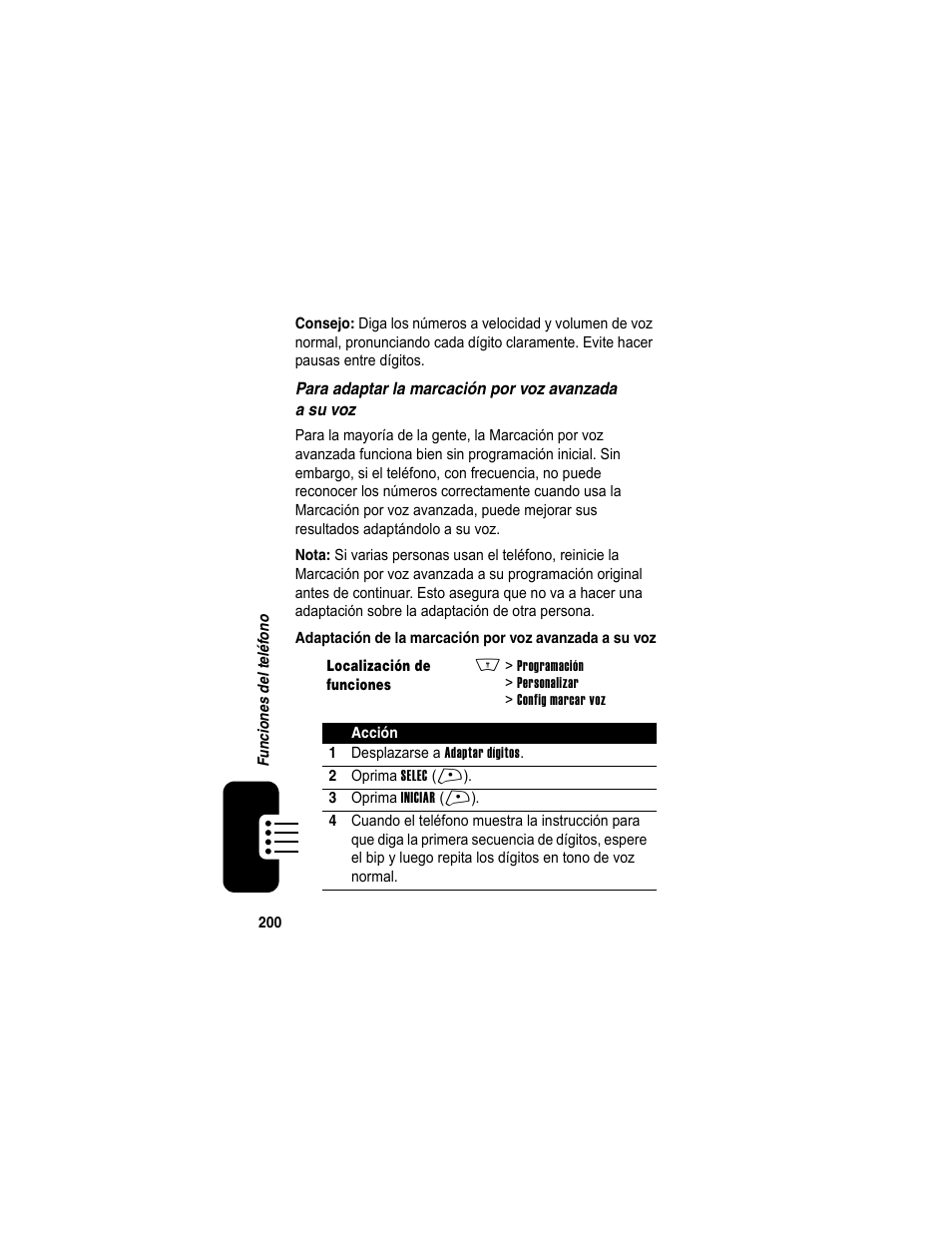 Motorola A840 User Manual | Page 202 / 284