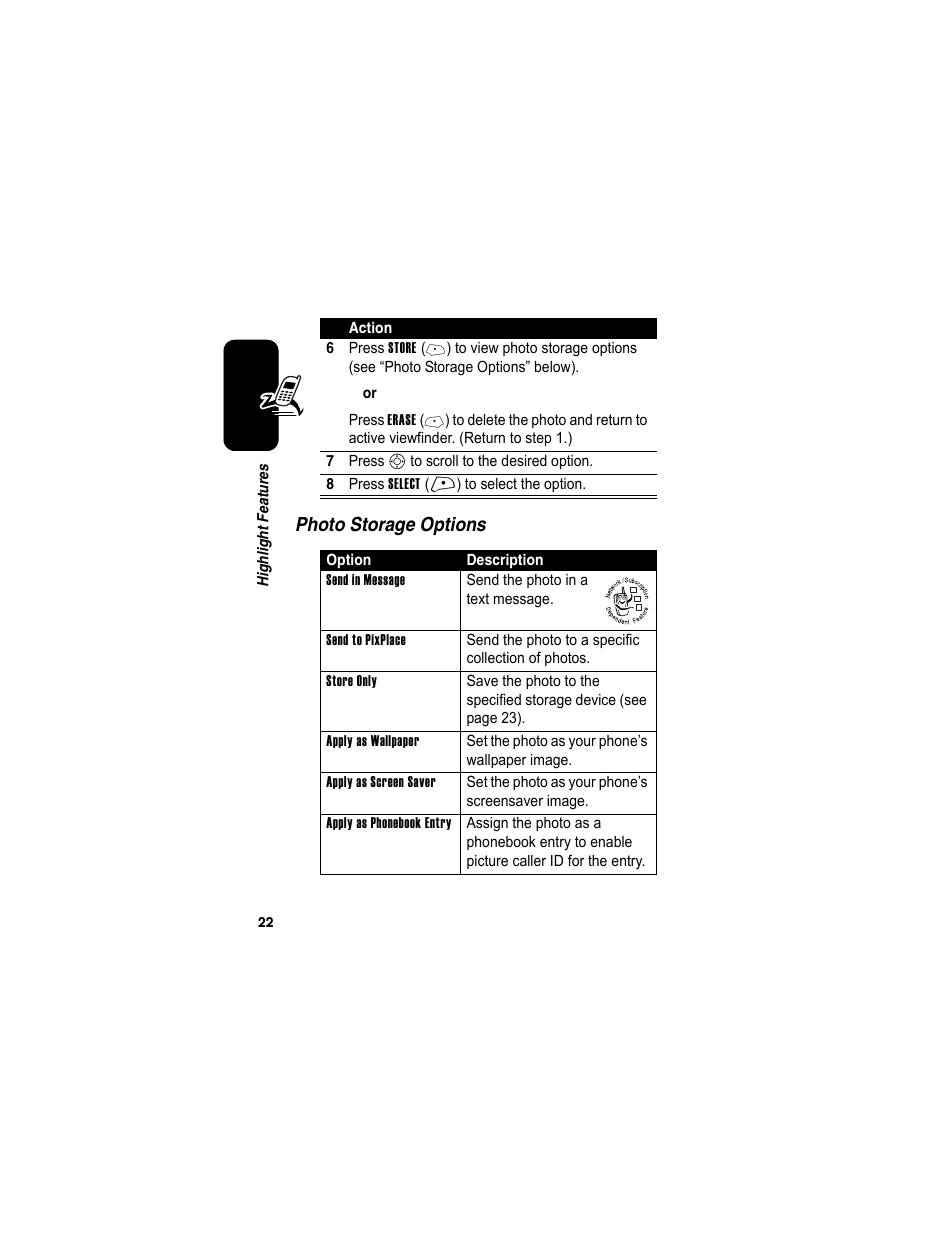 Motorola A840 User Manual | Page 24 / 284