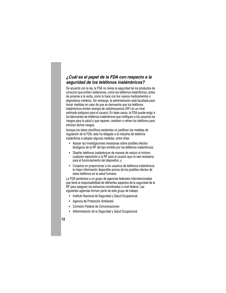 Motorola A840 User Manual | Page 264 / 284