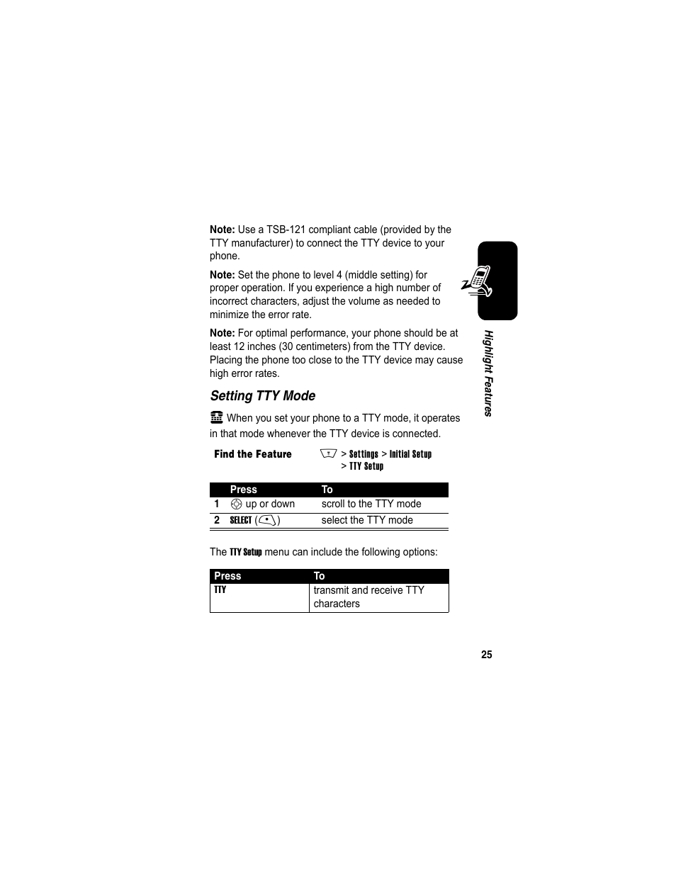 Motorola A840 User Manual | Page 27 / 284