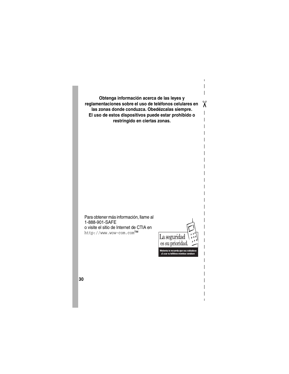 Motorola A840 User Manual | Page 282 / 284