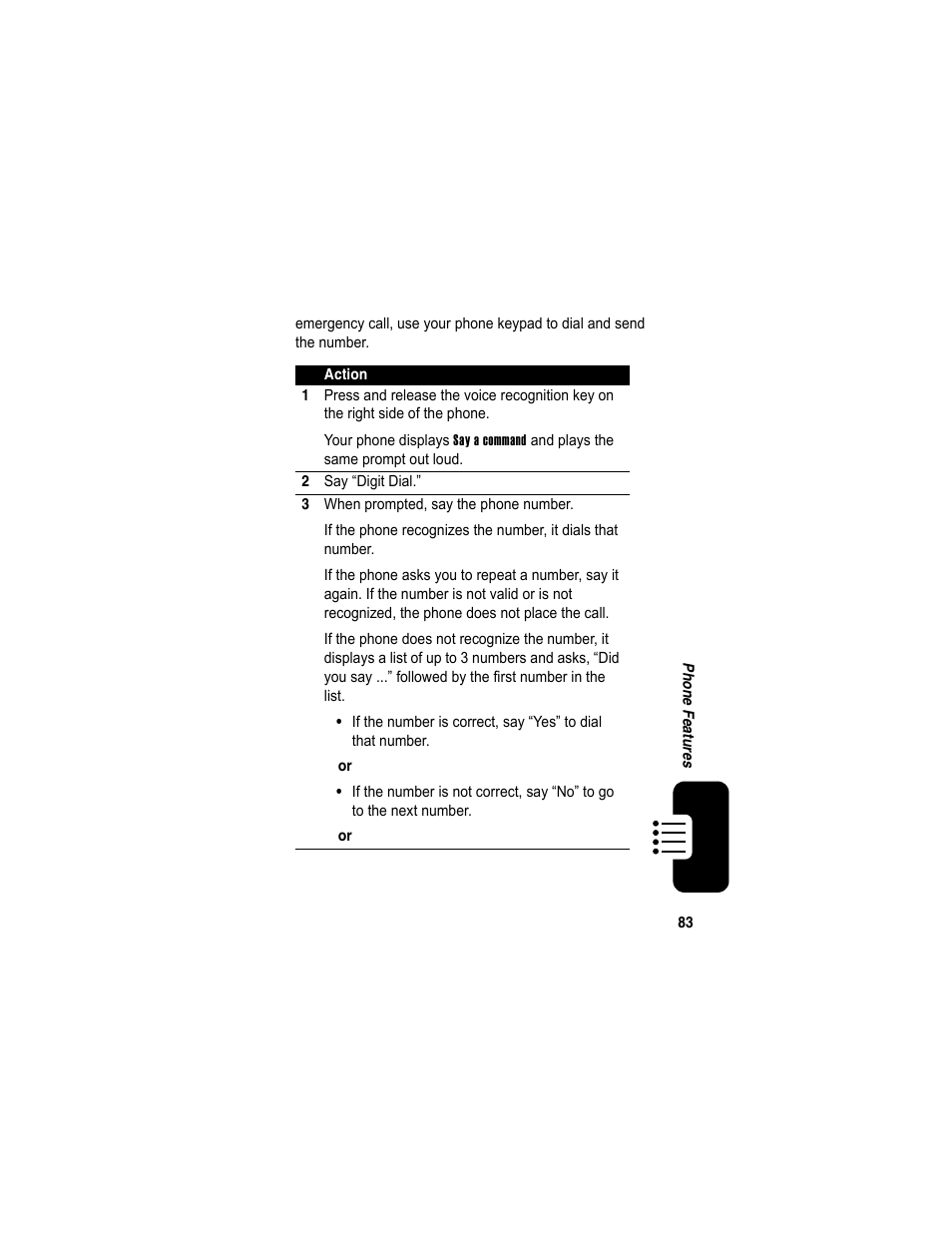 Motorola A840 User Manual | Page 85 / 284