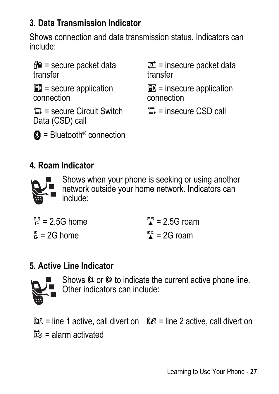 Motorola C390 User Manual | Page 27 / 86