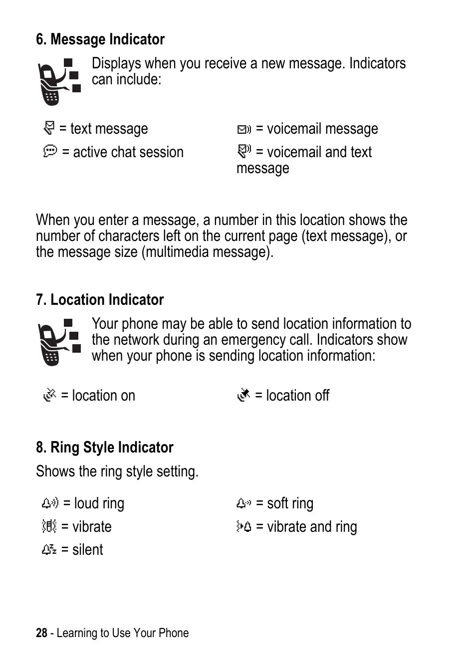 Motorola C390 User Manual | Page 28 / 86