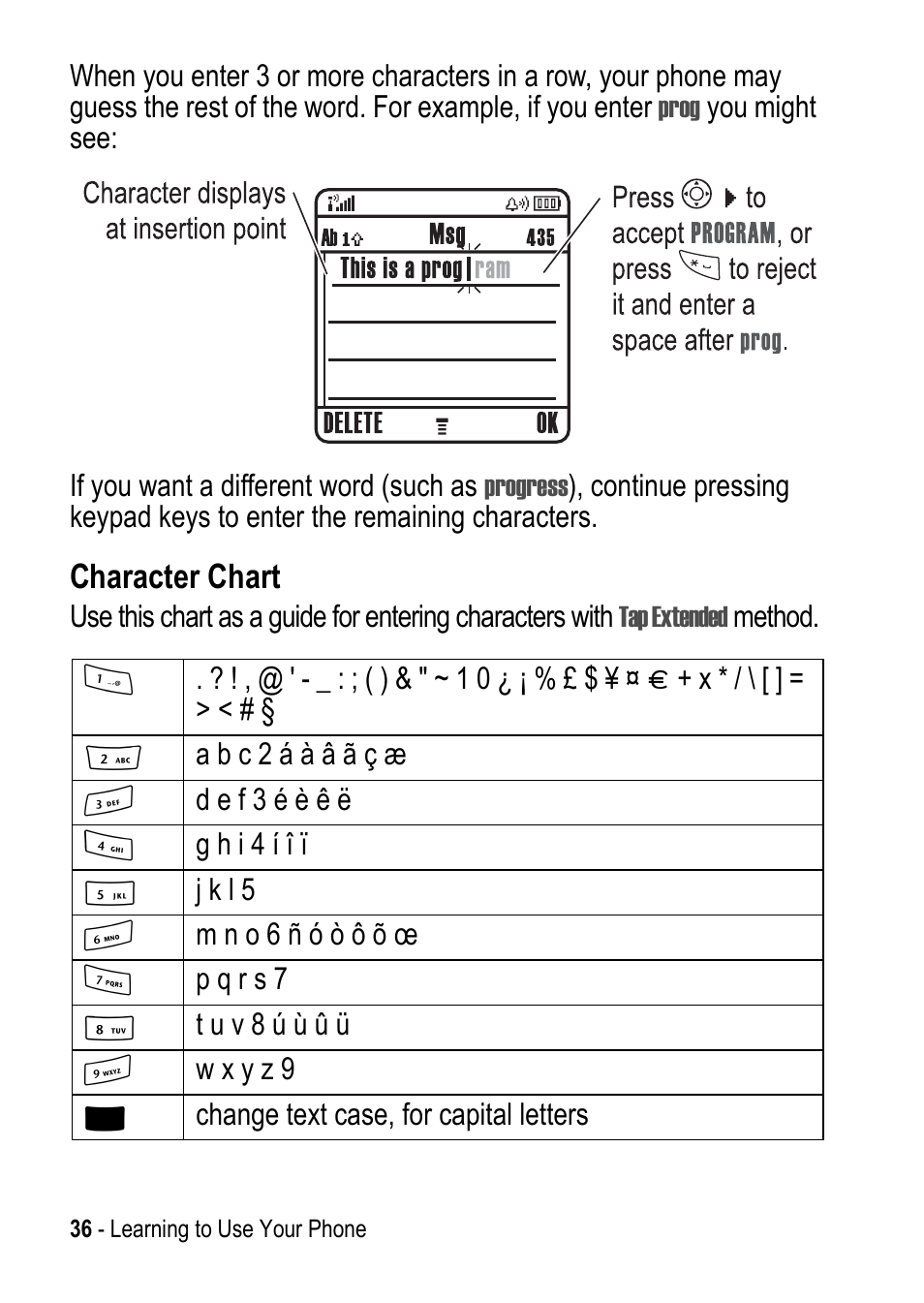 Motorola C390 User Manual | Page 36 / 86