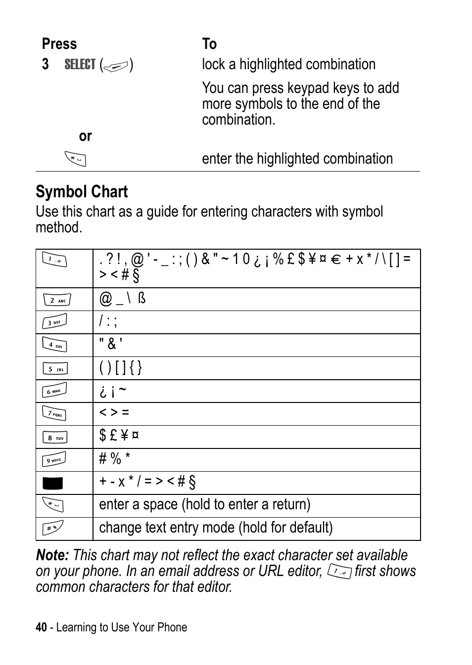 Motorola C390 User Manual | Page 40 / 86