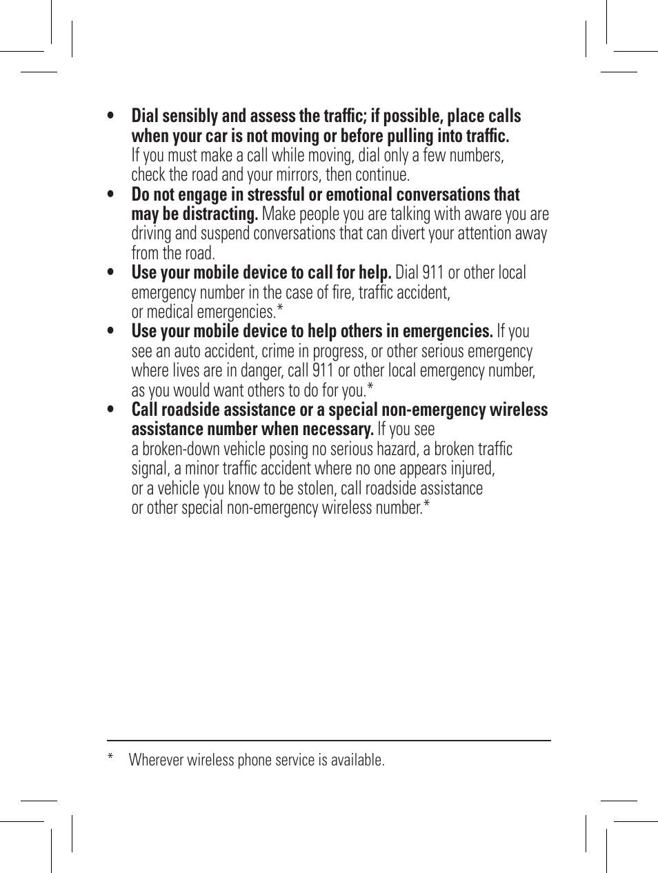 Motorola YOUR PHONE W360 User Manual | Page 37 / 39