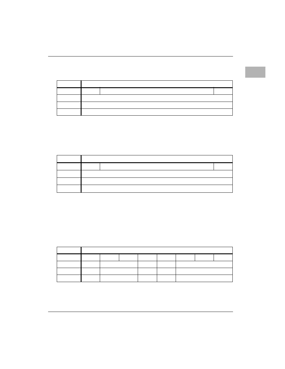 Dmac byte counter, Table address counter, Vmebus interrupter control register | Dmac byte counter -61 table address counter -61 | Motorola MVME172 User Manual | Page 139 / 354