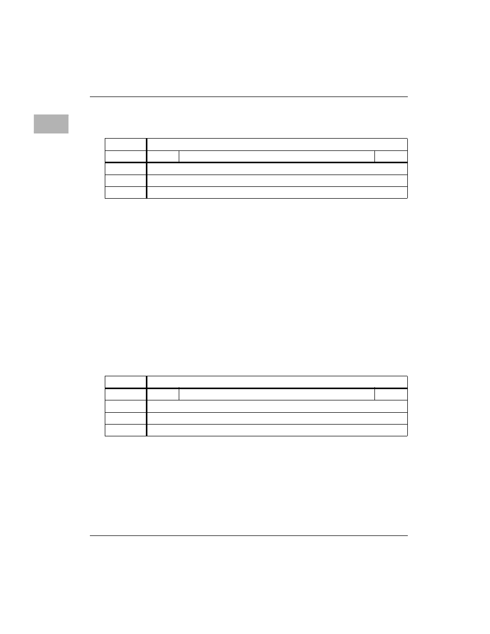 Tick timer 2 compare register, Tick timer 2 counter | Motorola MVME172 User Manual | Page 148 / 354