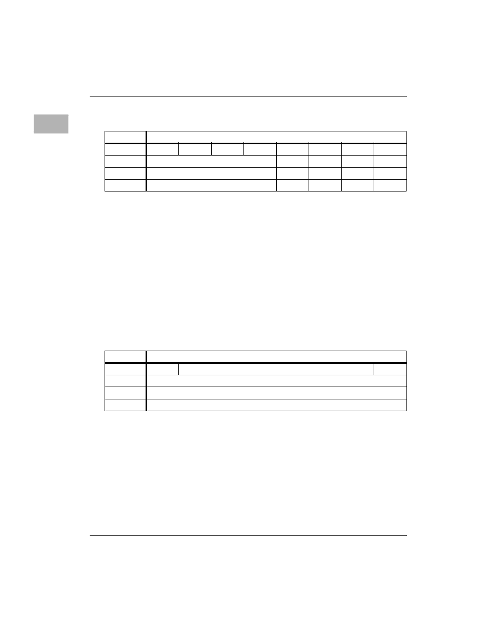 Tick timer 1 control register, Prescaler counter | Motorola MVME172 User Manual | Page 152 / 354