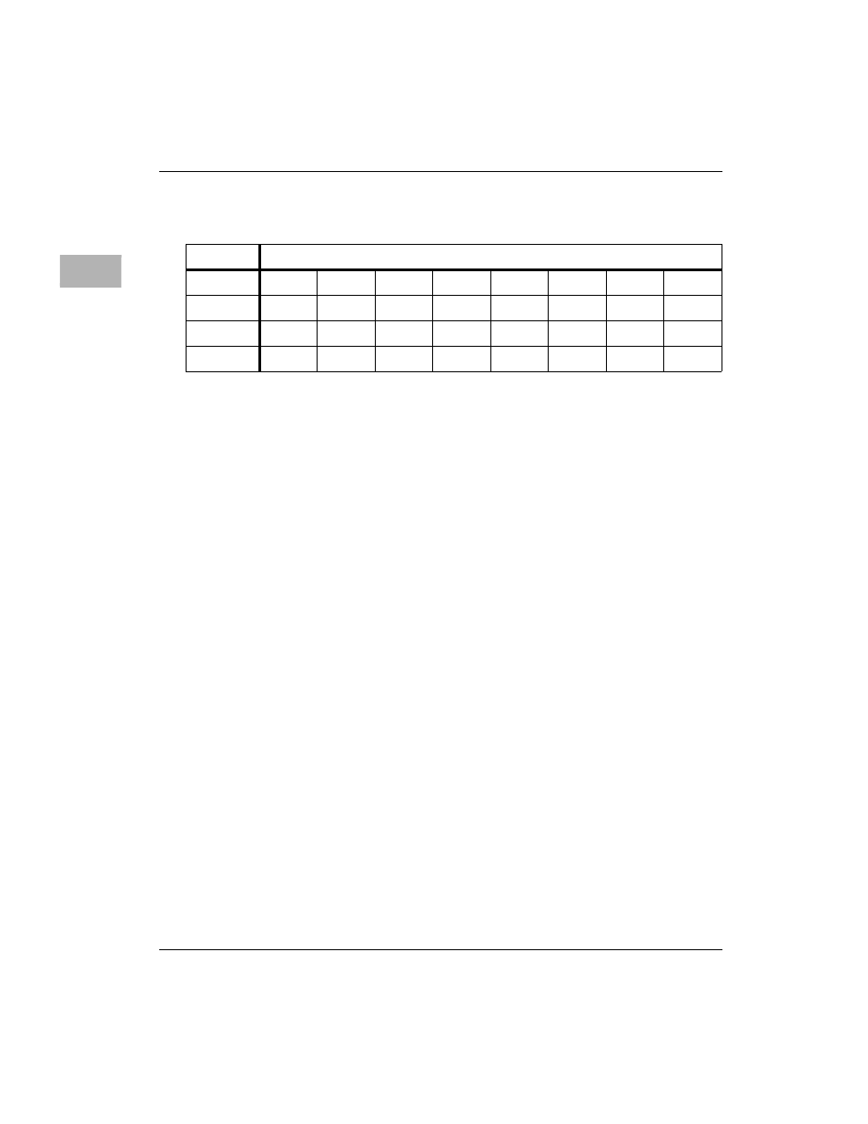 Lanc bus error interrupt control register, Lanc bus error interrupt control register -32, 3lanc bus error interrupt control register | Motorola MVME172 User Manual | Page 220 / 354