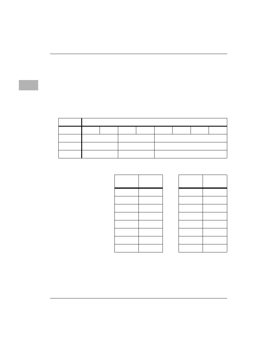 Access and watchdog time base select register, Access and watchdog time base select register -44, 3access and watchdog time base select register | Motorola MVME172 User Manual | Page 232 / 354