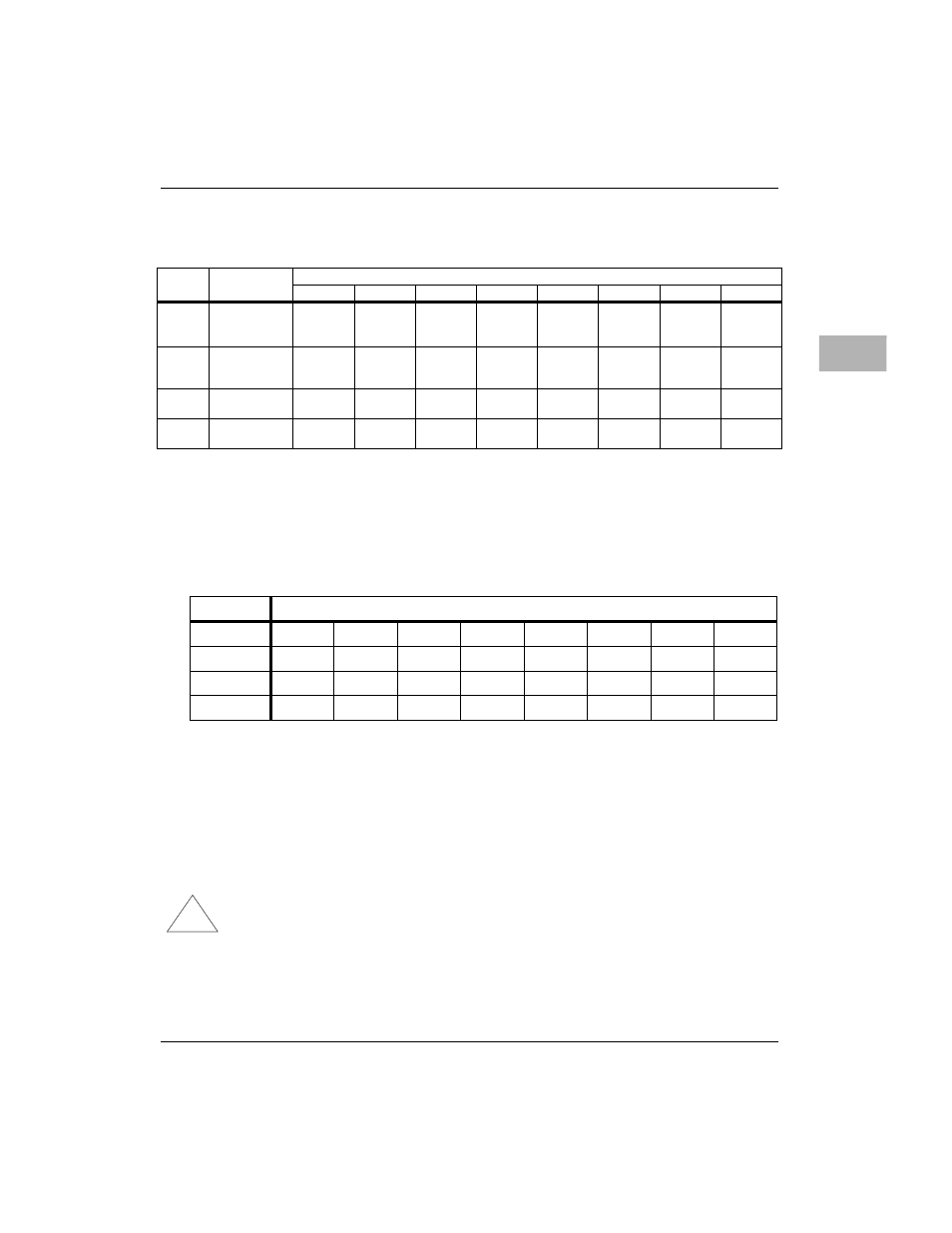 Chip id register, Chip revision register, Chip id register -17 chip revision register -17 | 4chip id register | Motorola MVME172 User Manual | Page 253 / 354