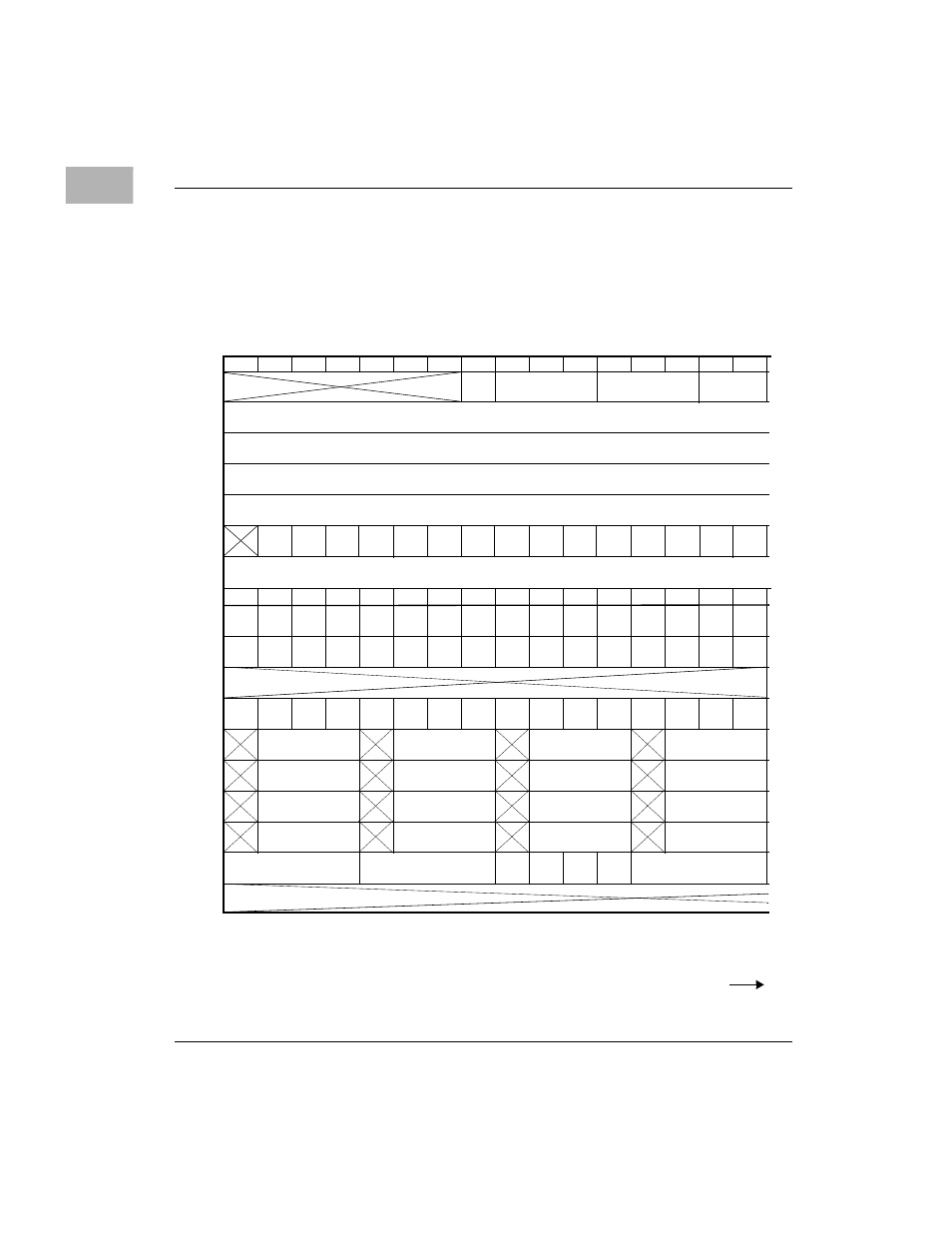 This sheet continues on facing page | Motorola MVME172 User Manual | Page 42 / 354