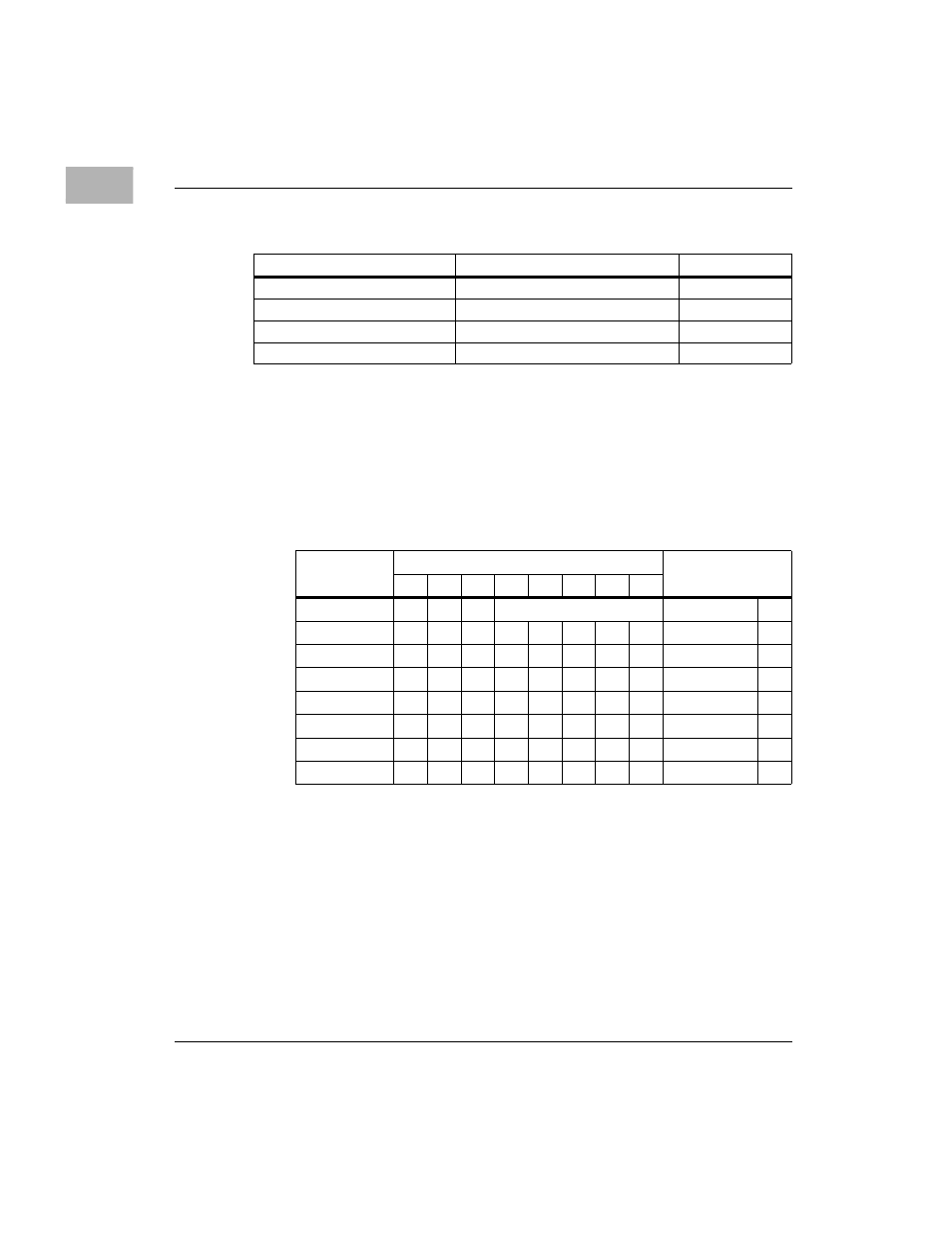 Table 1-17. tod clock memory map -42, Table 1-17, Table | Motorola MVME172 User Manual | Page 60 / 354