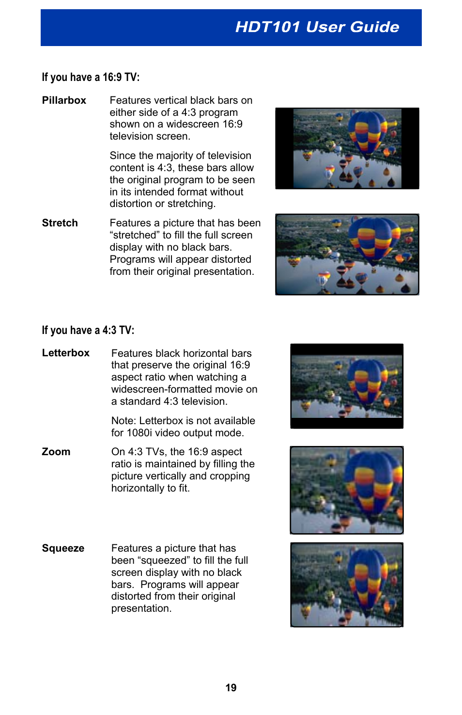 Motorola HDT101 User Manual | Page 25 / 54