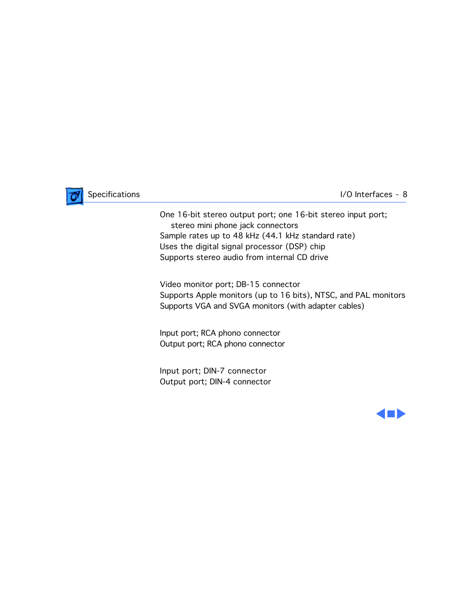 Audio, Video, Composite video | S-video | Motorola 660AV User Manual | Page 12 / 97