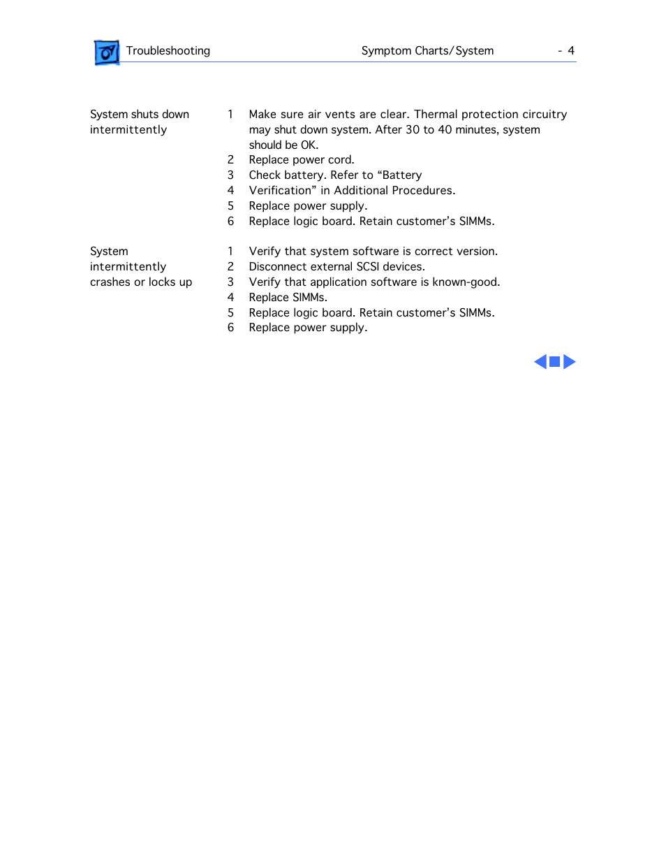 System (continued), System | Motorola 660AV User Manual | Page 22 / 97