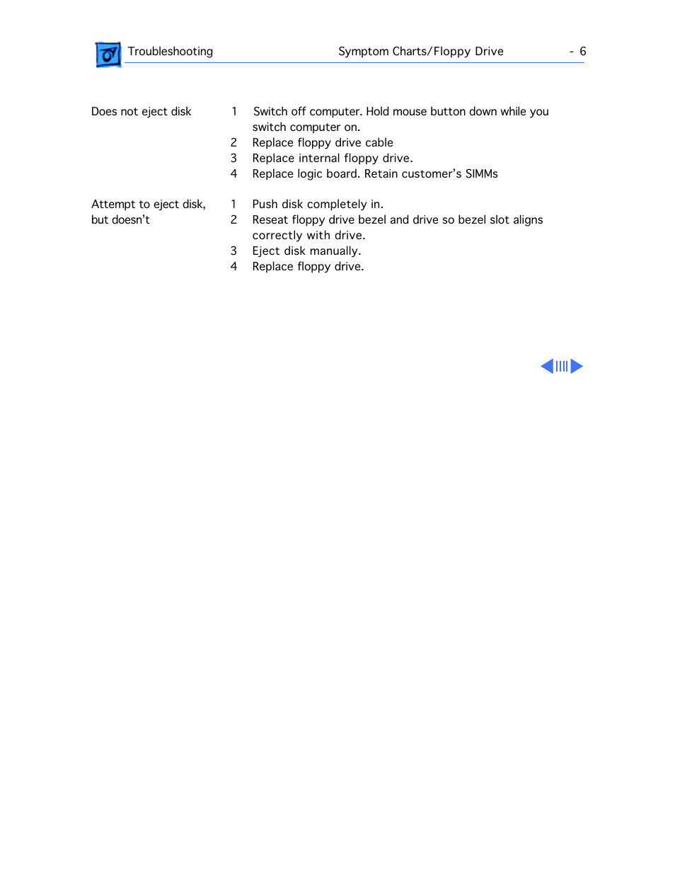 Floppy drive (continued), Floppy drive | Motorola 660AV User Manual | Page 24 / 97