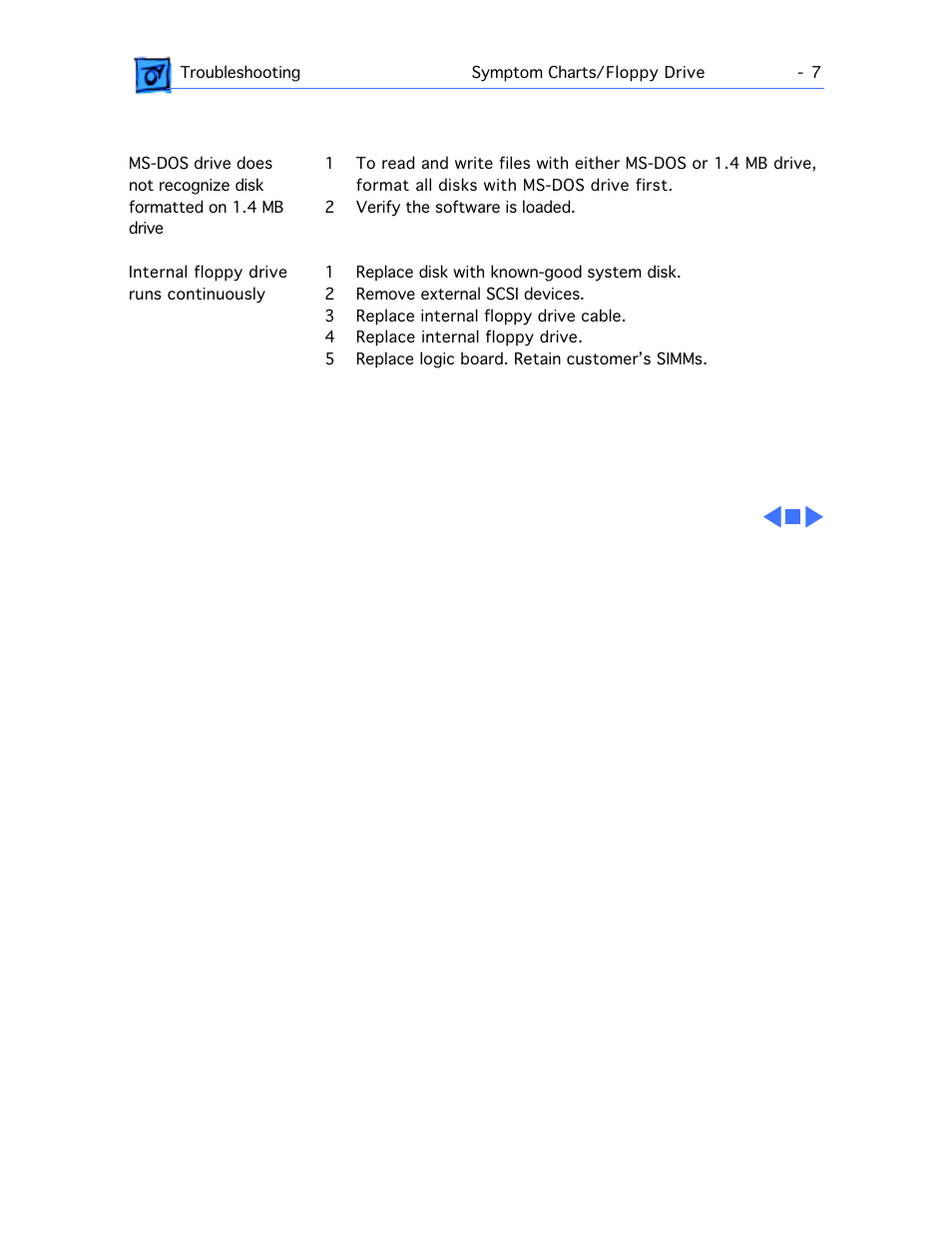 Floppy drive (continued), Floppy drive | Motorola 660AV User Manual | Page 25 / 97