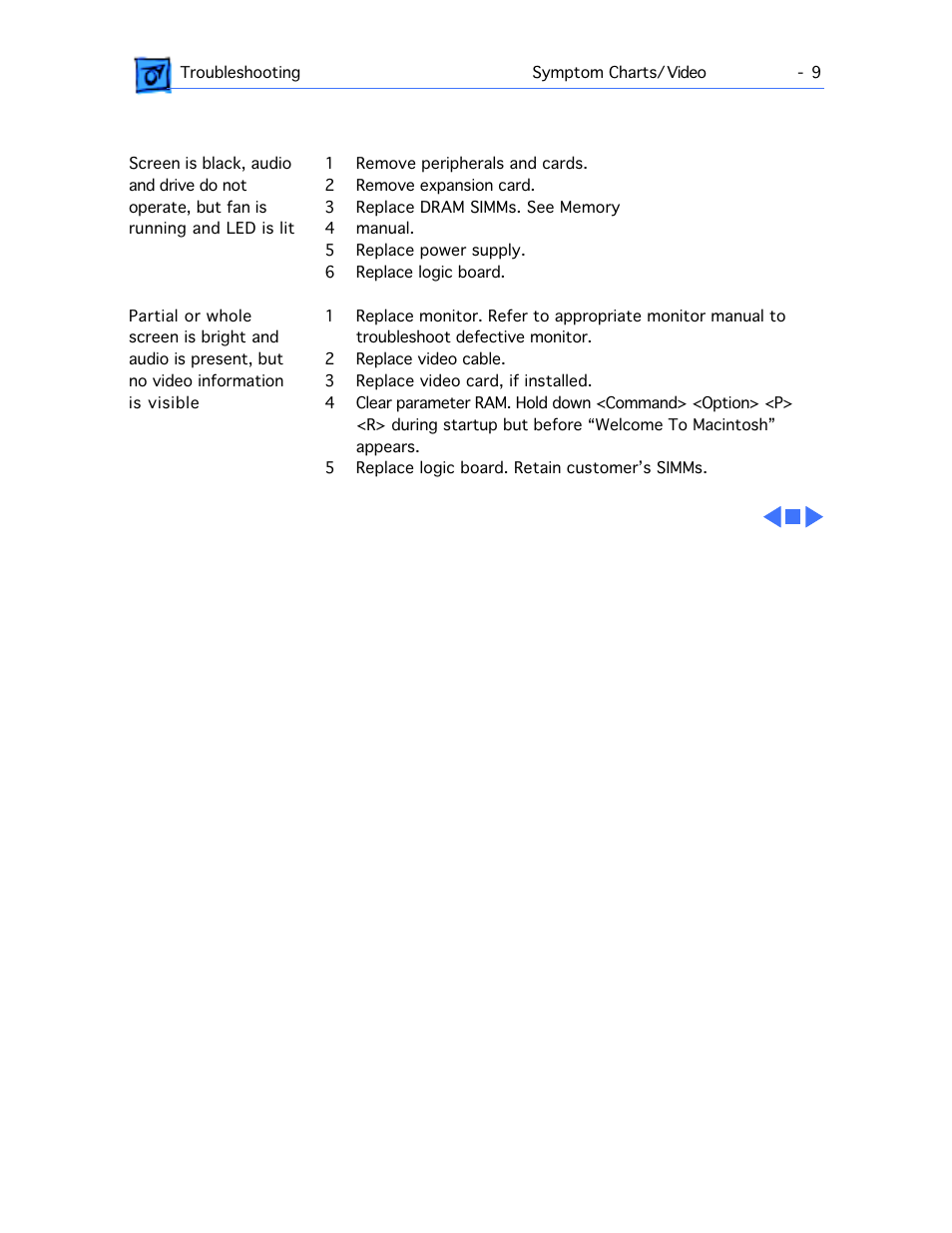 Video (continued), Video | Motorola 660AV User Manual | Page 27 / 97