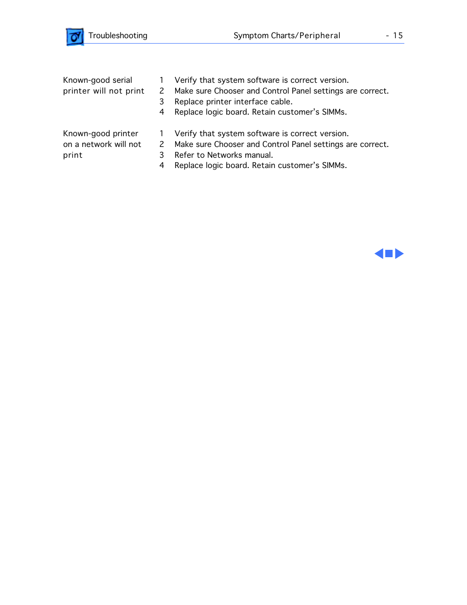 Peripheral (continued), Peripheral | Motorola 660AV User Manual | Page 33 / 97