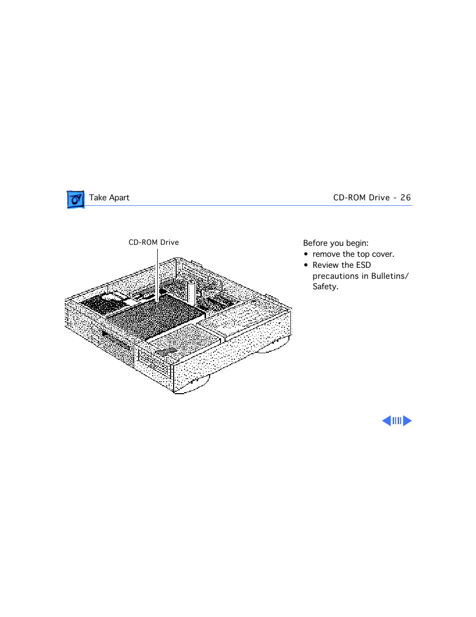 Cd-rom drive | Motorola 660AV User Manual | Page 61 / 97